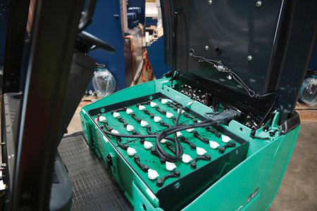 Maximise your forklift's battery life